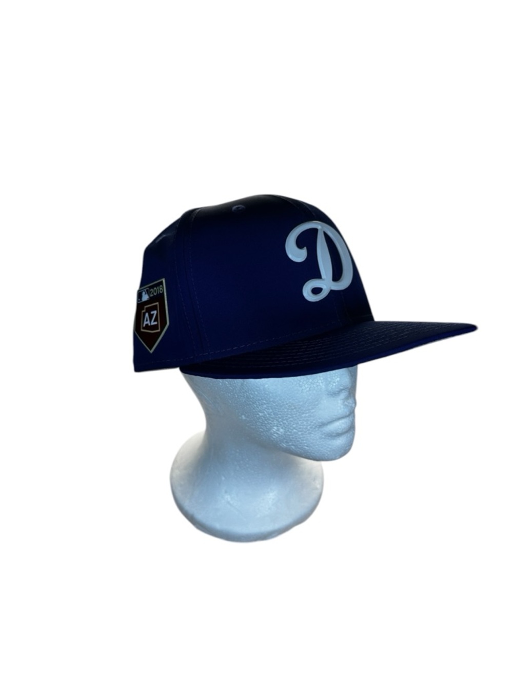 LA Dodgers New Era 59FIFTY Fitted Hat 7 1/4 Blue 2018 Spring Training AZ MLB